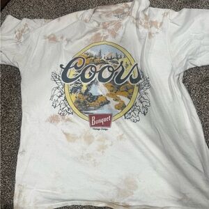 Vintage Coors Light t shirt